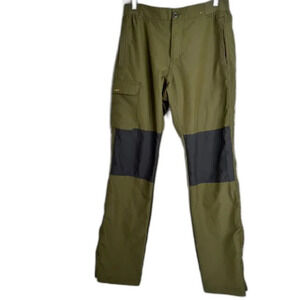 Decathlon Army Olive Green Gorpcore Cargo Utility Hiking Pants Sz S/M